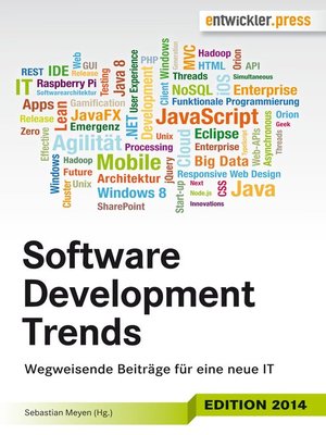 cover image of Software Development Trends
